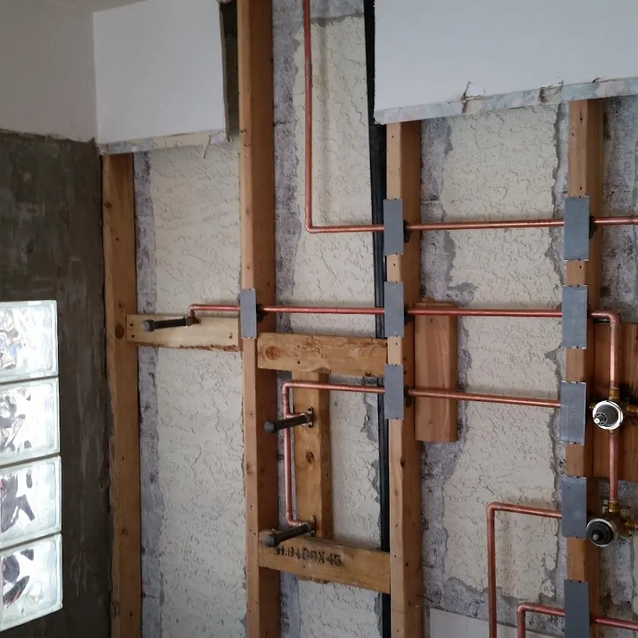 Copper pipe installation for Repiping in New Castle